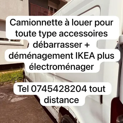 Le camion 14 m³ de Diomande