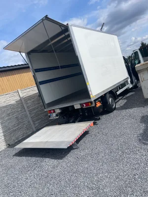 Le camion 20 m³ de Gerry c