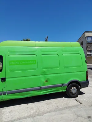 Le camion 15 m³ de Abdel A