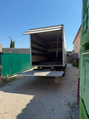 Le camion 20 m³ de ADMIR G