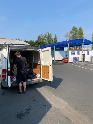 Le camion 15 m³ de Michaël Plante