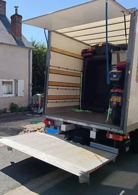 Le camion 20 m³ de Stephane D