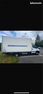 Le camion 20 m³ de Nelmultiservices54