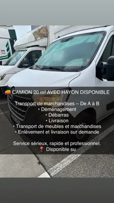 Le camion 20 m³ de Zubair H